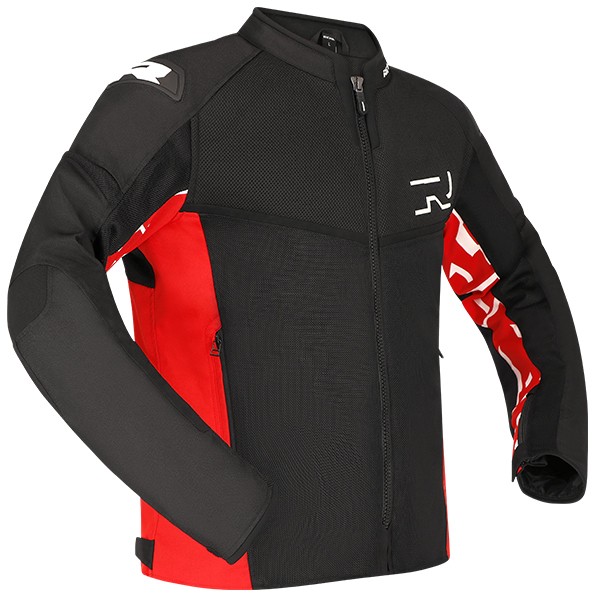Richa Richa Stradale Mesh Jacket Black/Red